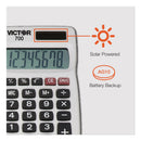 Victor 700 Pocket Calculator, 8-Digit LCD