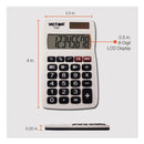 Victor 700 Pocket Calculator, 8-Digit LCD