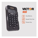 Victor 900 Antimicrobial Pocket Calculator, 8-Digit LCD