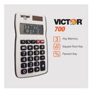 Victor 700 Pocket Calculator, 8-Digit LCD
