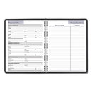 AT-A-GLANCE DayMinder Monthly Planner with Notes Column, Ruled Blocks, 8.75 x 7, Black Cover, 12-Month (Jan to Dec): 2023