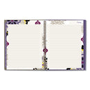 Cambridge Vienna Weekly/Monthly Appointment Book, Vienna Geometric Artwork, 11 x 8.5, Purple/Tan Cover, 12-Month (Jan to Dec): 2023