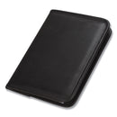 Samsill Professional Padfolio, 3/4w x 9 1/4h, Open Style, Black