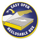 C-Line Hvywt Poly Sht Protectors, Clear, Top-Loading, 2", 11 x 8.5, 100/BX