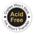 C-Line Top-Load No-Hole Sheet Protectors, Heavyweight, Clear, 2" Capacity, 25/Box