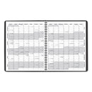 AT-A-GLANCE Monthly Planner, 11 x 9, Black Cover, 15-Month (Jan to Mar): 2023 to 2024