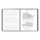 AT-A-GLANCE Monthly Planner, 11 x 9, Navy Cover, 15-Month (Jan to Mar): 2023 to 2024