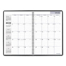 AT-A-GLANCE DayMinder Monthly Planner, Ruled Blocks, 12 x 8, Black Cover, 14-Month (Dec to Jan): 2022 to 2024