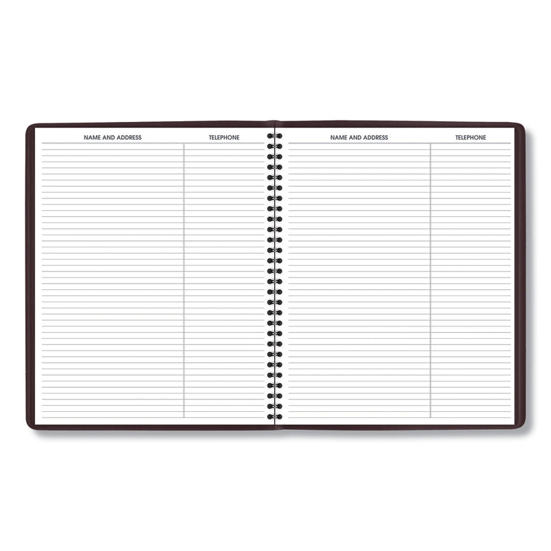 AT-A-GLANCE Monthly Planner, 11 x 9, Winestone Cover, 15-Month (Jan to Mar): 2023 to 2024