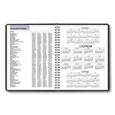 AT-A-GLANCE DayMinder Monthly Planner with Notes Column, Ruled Blocks, 8.75 x 7, Black Cover, 12-Month (Jan to Dec): 2023