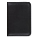 Samsill Professional Padfolio, 3/4w x 9 1/4h, Open Style, Black