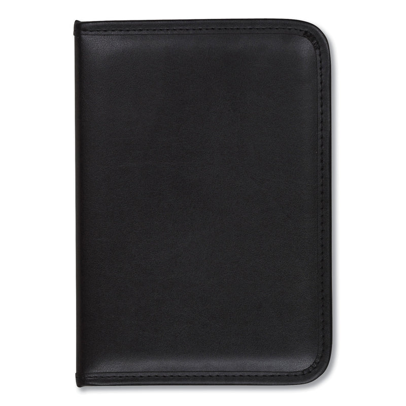 Samsill Professional Padfolio, 3/4w x 9 1/4h, Open Style, Black
