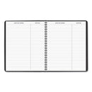 AT-A-GLANCE Monthly Planner, 11 x 9, Black Cover, 15-Month (Jan to Mar): 2023 to 2024