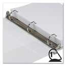 Samsill Earth's Choice Biobased D-Ring View Binder, 3 Rings, 1.5" Capacity, 11 x 8.5, White