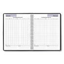 AT-A-GLANCE DayMinder Monthly Planner with Notes Column, Ruled Blocks, 8.75 x 7, Black Cover, 12-Month (Jan to Dec): 2023