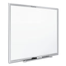 Quartet Classic Series Total Erase Dry Erase Board, 36 x 24, Silver Aluminum Frame