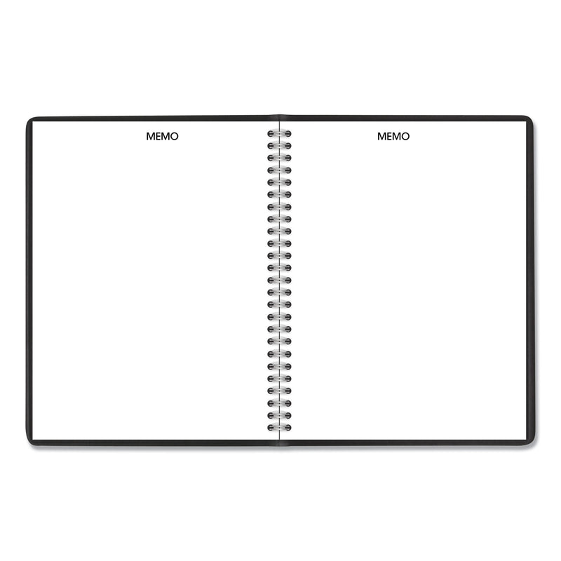 AT-A-GLANCE DayMinder Monthly Planner with Notes Column, Ruled Blocks, 8.75 x 7, Black Cover, 12-Month (Jan to Dec): 2023