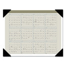 AT-A-GLANCE Executive Monthly Desk Pad Calendar, 22 x 17, White Sheets, Black Corners, 12-Month (Jan to Dec): 2023