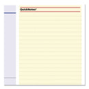 AT-A-GLANCE QuickNotes Mini Erasable Wall Planner, 16 x 12, White/Blue/Yellow Sheets, 12-Month (Jan to Dec): 2023