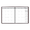 AT-A-GLANCE Monthly Planner, 11 x 9, Winestone Cover, 15-Month (Jan to Mar): 2023 to 2024