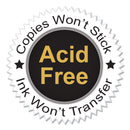 C-Line Economy Weight Poly Sheet Protectors, Reduced Glare, 2", 11 x 8.5, 200/Box