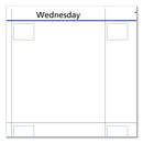 AT-A-GLANCE QuickNotes Mini Erasable Wall Planner, 16 x 12, White/Blue/Yellow Sheets, 12-Month (Jan to Dec): 2023