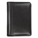 Samsill Regal Leather Business Card Binder, Holds 120 2 x 3.5 Cards, 5.75 x 7.75, Black