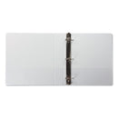 Samsill Earth's Choice Biobased D-Ring View Binder, 3 Rings, 1.5" Capacity, 11 x 8.5, White