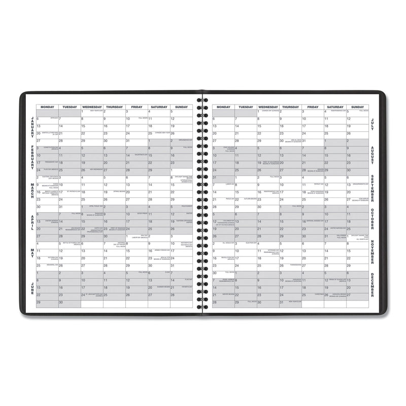 AT-A-GLANCE Monthly Planner, 11 x 9, Navy Cover, 15-Month (Jan to Mar): 2023 to 2024