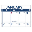 AT-A-GLANCE Erasable Vertical/Horizontal Wall Planner, 32 x 48, White/Blue/Red Sheets, 12-Month (Jan to Dec): 2023