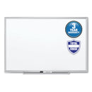 Quartet Classic Series Total Erase Dry Erase Board, 36 x 24, Silver Aluminum Frame