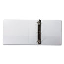 Samsill Earth's Choice Biobased D-Ring View Binder, 3 Rings, 3" Capacity, 11 x 8.5, White