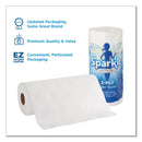 Georgia Pacific Sparkle ps Premium Perforated Paper Kitchen Towel Roll, 2-Ply, 11 x 8.8, White, 85/Roll, 15 Rolls/Carton