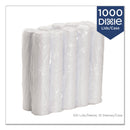 Dixie Reclosable Lids, Fits 12 oz to 20 oz Dixie Cups, 10 oz to 20 oz PerfecTouch Cups, White, 100/Pack, 10 Packs/Carton