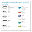 Georgia Pacific ActiveAire Automated Freshener Dispenser Refill, Coastal Breeze, Cartridge, 12/Carton