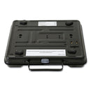 Brecknell Portable Electronic Utility Bench Scale, 250 lb Capacity, 12.5 x 10.95 x 2.2  Platform
