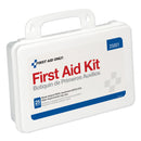 PhysiciansCare First Aid Kit for Use by Up to 25 People, 113 Pieces, Plastic Case