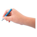 Crayola Short Colored Pencils Hinged Top Box with Sharpener, 3.3 mm, 2B (