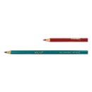 Crayola Short Colored Pencils Hinged Top Box with Sharpener, 3.3 mm, 2B (