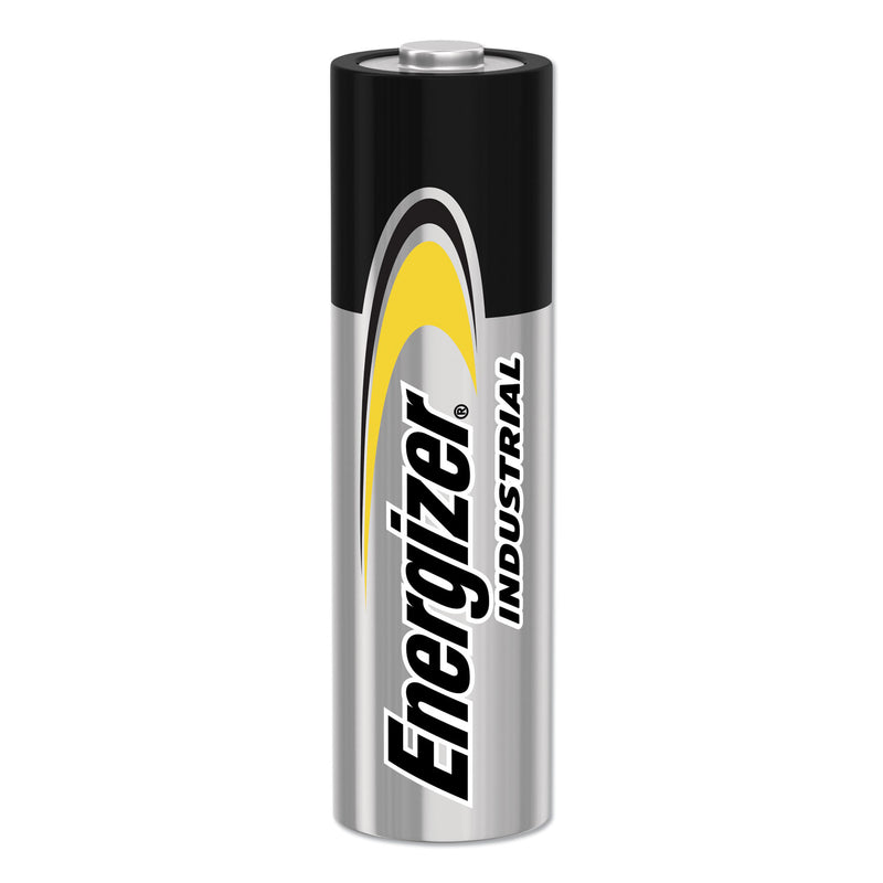 Energizer Industrial Alkaline AA Batteries, 1.5 V, 24/Box