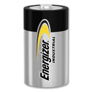 Energizer Industrial Alkaline D Batteries, 1.5 V, 12/Box
