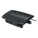 Fellowes Climate Control Footrest, 16.5w x 10d x 5.5, 6.5h, Black