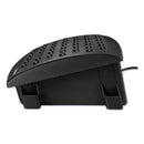Fellowes Climate Control Footrest, 16.5w x 10d x 5.5, 6.5h, Black