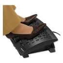 Fellowes Climate Control Footrest, 16.5w x 10d x 5.5, 6.5h, Black