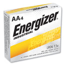 Energizer Industrial Alkaline AA Batteries, 1.5 V, 24/Box
