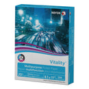 xerox Vitality Multipurpose Print Paper, 92 Bright, 20 lb Bond Weight, 8.5 x 11, White, 500/Ream, 10 Reams/Ct, 40 Cartons/Pallet