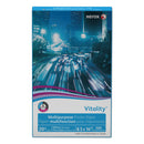 xerox Vitality Multipurpose Print Paper, 92 Bright, 20 lb Bond Weight, 8.5 x 14, White, 500 Sheets/Ream, 10 Reams/Carton