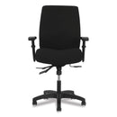 HON Network High-Back Chair, Supports Up to 250 lb, 18.3" to 22.8" Seat Height, Black