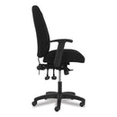 HON Network High-Back Chair, Supports Up to 250 lb, 18.3" to 22.8" Seat Height, Black