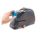 Rapid 5080e Professional Electric Stapler, 90-Sheet Capacity, Black